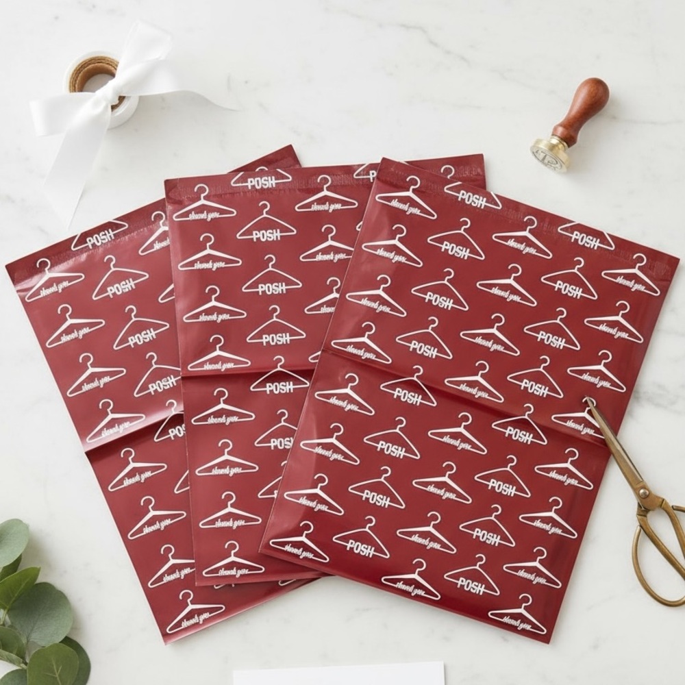 25 14x17 Posh Thank you Poly Mailers
